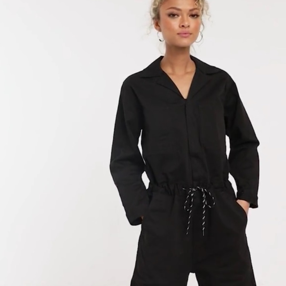 Revolve x Levi’s Luella Black Jumpsuit - Picture 6 of 10